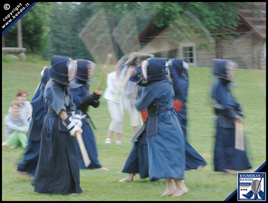 Kendo senojoje Lietuvoje, Rolando Vaizgėlos fotografija