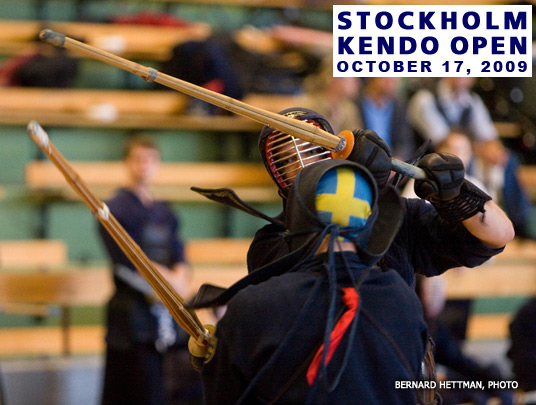 Stockholm Kendo Open, Bernard Hettman fotografija