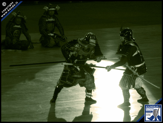 Samurajų dvikova, Rolando Vaizgėlos fotografija