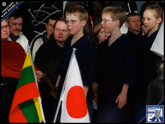 Eigirdas, Algirdas, Audrutė Japonų kovos menų festivalyje, Lolitos Dudėnienės fotografija