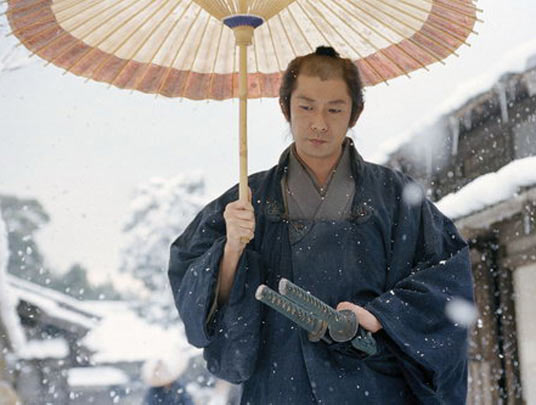 XIX a. vidurys, Japonijoje paskutinės šiogūnų ir samurajų dienos, permainų vėjai jaučiais net mažoje kunigaikštystėje..