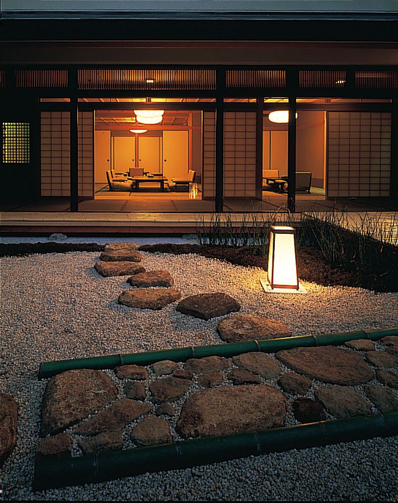 Garden of Sansuiro Ryokan