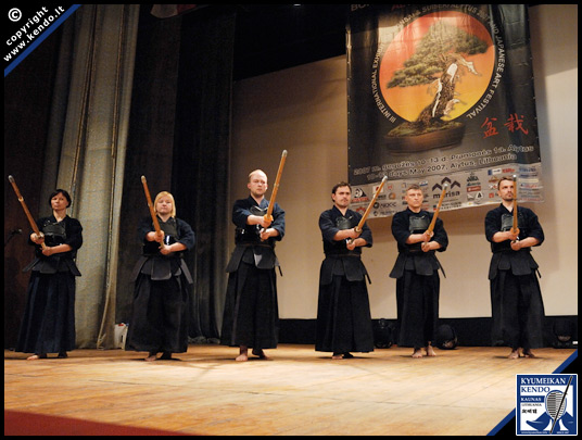 2007 metai, pirmieji Kendo pristatymai visuomenei. Audriaus Kacelavičiaus fotografija