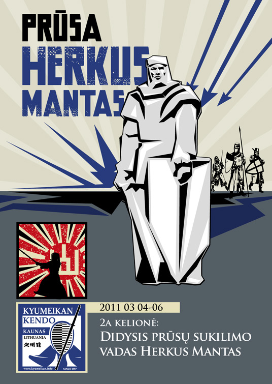 II kelionė, Herkus Mantas